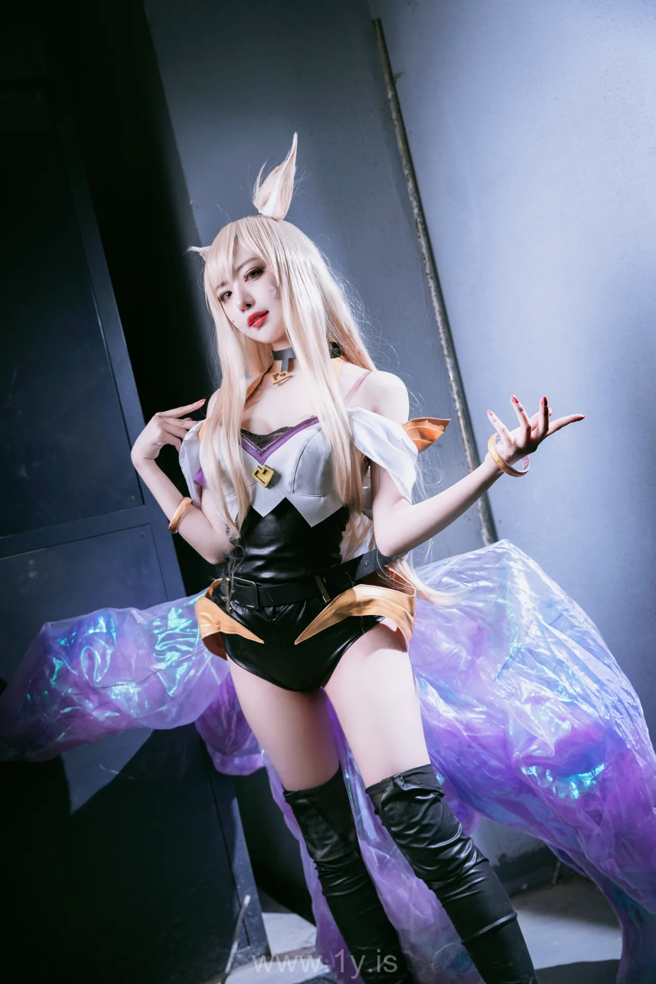 Coser@Shika小鹿鹿 NO.002 Quiet & Slender Chinese Cutie 阿狸